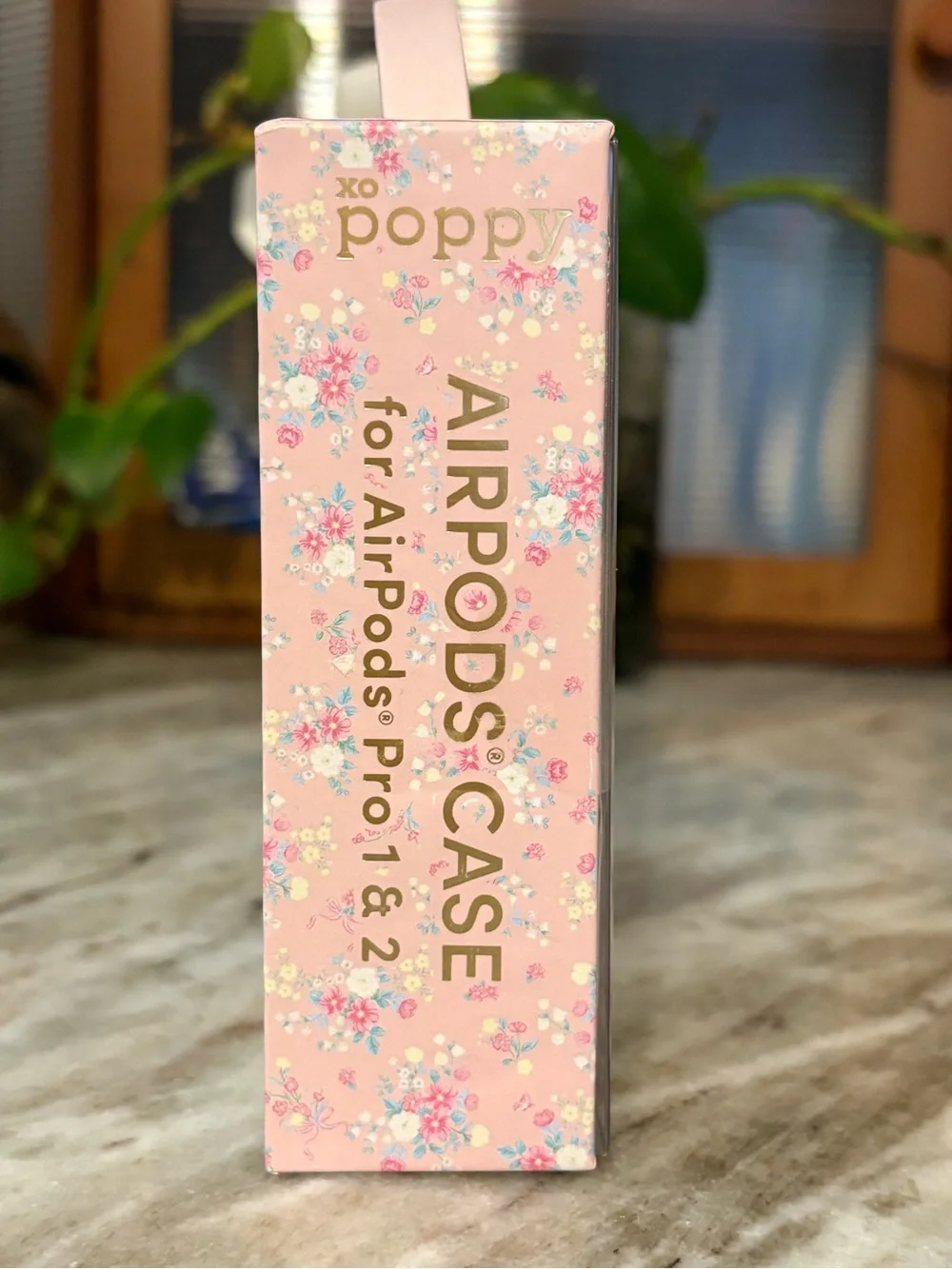 🍋 XO Poppy Pink Lemonade AirPods Pro 1 & 2 Case - Soft Pink NWT